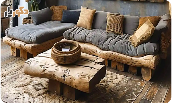 دکوراسیون روستیک