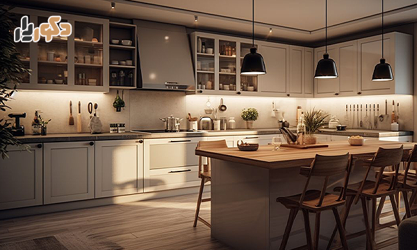 مقایسه انواع کابینت آشپزخانه