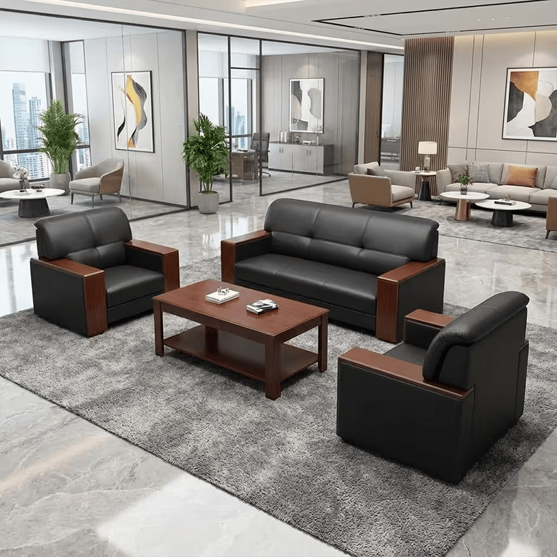 هماهنگی مبل اداری با طراحی دفاتر مدرن