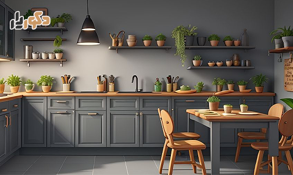 انواع کابینت آشپزخانه