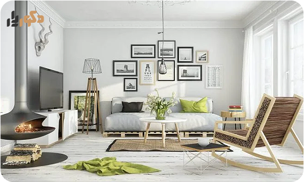 اجرای دکوراسیون اسکاندیناوی