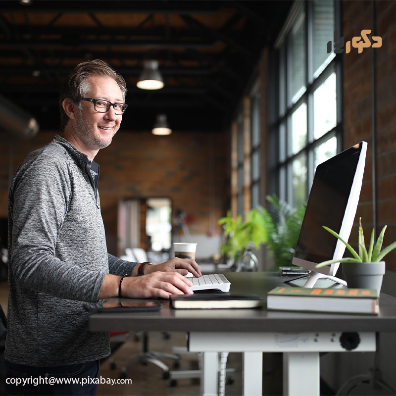 نورپردازی اداری در محیط کار