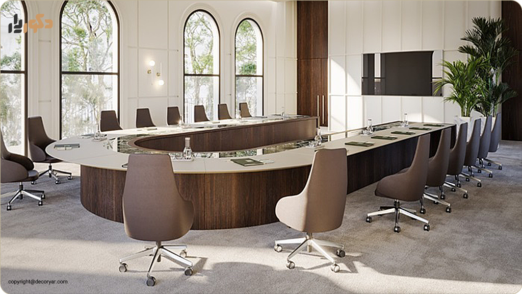 ترکیب هوشمندانه نور طبیعی و مصنوعی