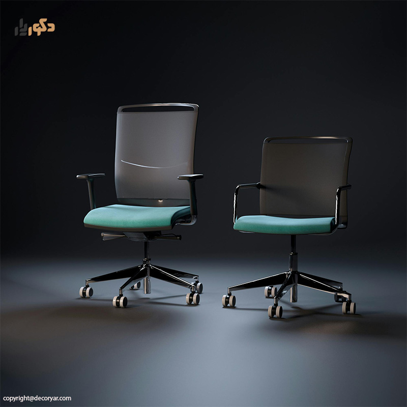 بررسی تأثیر ارگونومی در انتخاب تجهیزات اداری و مبلمان اداری