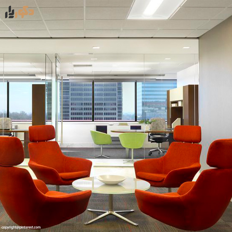 نقش مبلمان اداری مدرن در افزایش بهرهوری کارکنان