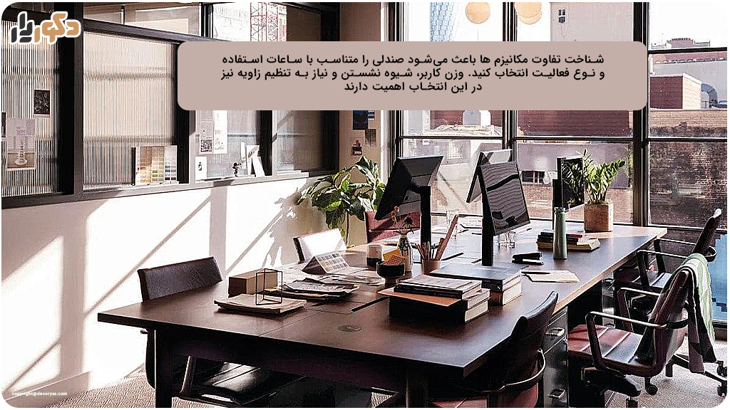 مقایسه مکانیزم‌ های سینکرون، کلاچی و تیلت