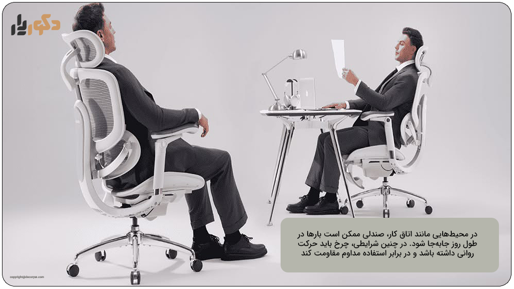 هنگام انتخاب چرخ صندلی به چه نکاتی توجه کنیم؟