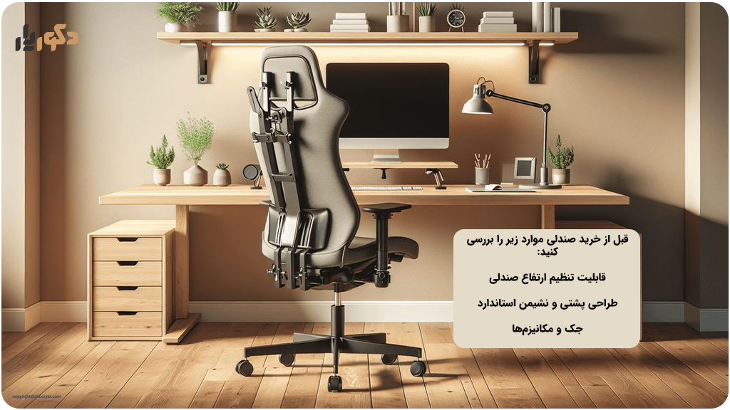 خرید صندلی لیو برای کارمندان