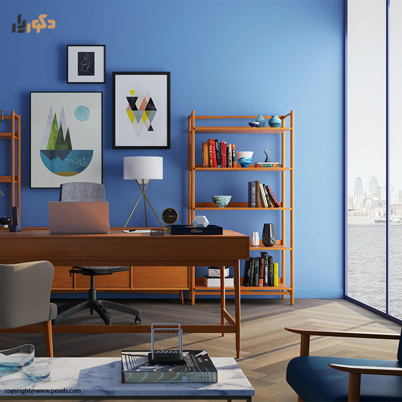 تمرکز فقط روی ظاهر صندلی