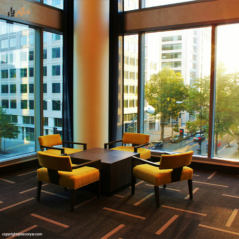 نقش طراحی داخلی در انتخاب مبلمان اداری یا صندلی