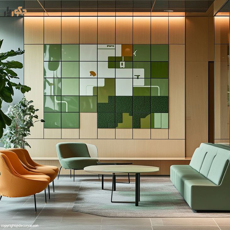 هماهنگی مبلمان با هویت بصری برند