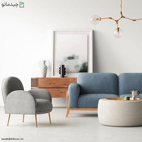 انتخاب متریال و رنگ‌بندی متناسب با هویت برند