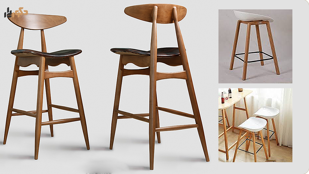 صندلی‌ اپن مینیمال با طراحی مدرن و سبک