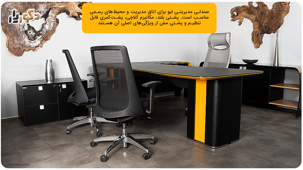 صندلی مدیریتی لیو 
