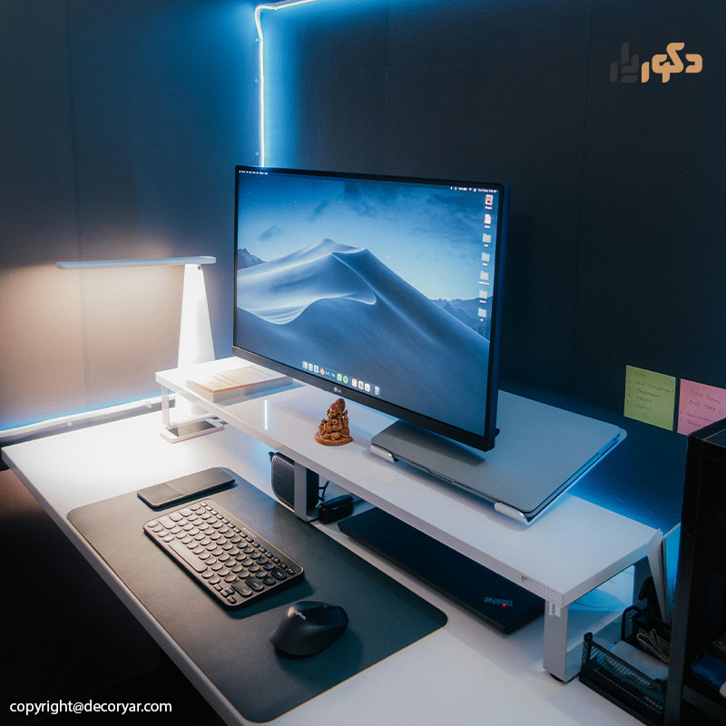 نور مصنوعی و طراحی مناسب آن