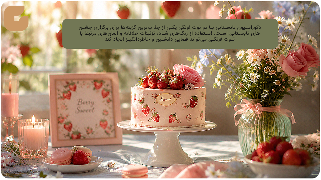 وسایل و تجهیزات مورد نیاز برای دکوراسیون تابستانی