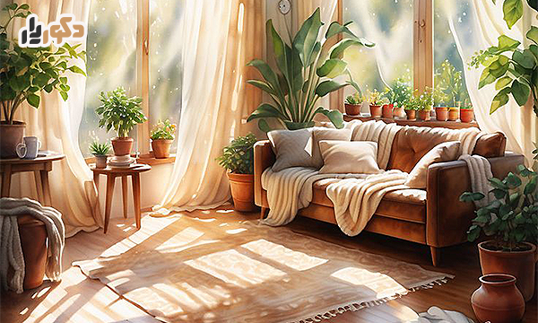 راهنمای چیدمان خانه