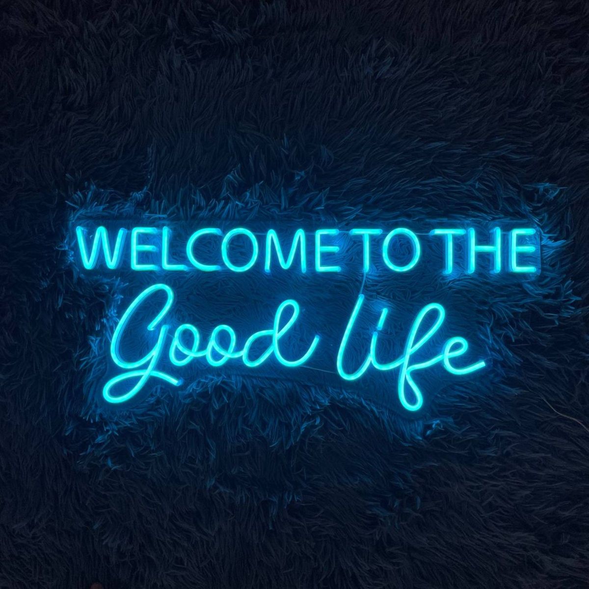 خرید تابلو نئون تایپوگرافی