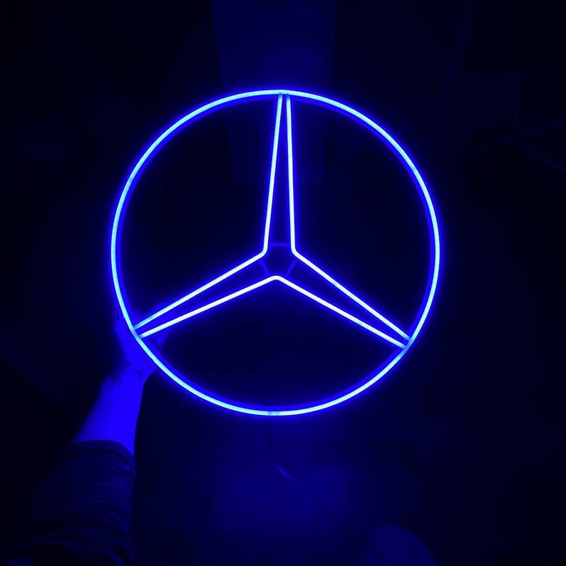 خرید تابلو نئون لوگو