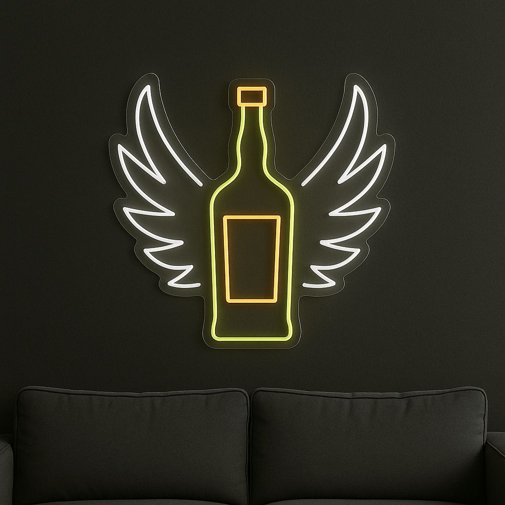 خرید تابلو نئون کافه و رستوران